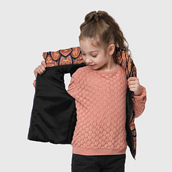 Детский жилет Объемная абстракция, цвет: 3D-черный — фото 2