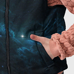 Детский жилет Космическая туча, цвет: 3D-черный — фото 2
