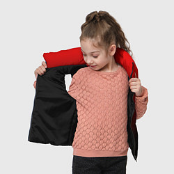 Детский жилет Roblox светящийся логотип, цвет: 3D-черный — фото 2