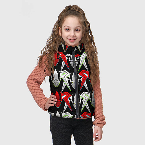 Детский жилет Ичиго пустой из аниме блич / 3D-Черный – фото 3