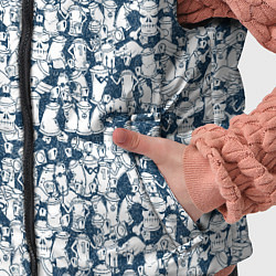 Детский жилет Баллончик с краской граффити, цвет: 3D-красный — фото 2