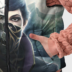 Детский жилет Dishonored - Эмили Колдуин, цвет: 3D-красный — фото 2