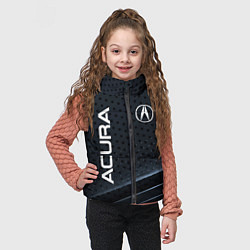 Детский жилет Acura карбон, цвет: 3D-черный — фото 2