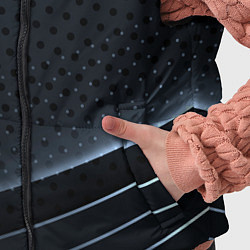 Детский жилет Acura карбон, цвет: 3D-красный — фото 2