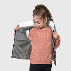 Детский жилет Кремовый дизайн, цвет: 3D-светло-серый — фото 2