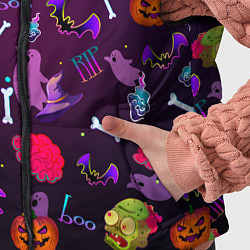 Детский жилет Это Хэллоуин, цвет: 3D-черный — фото 2