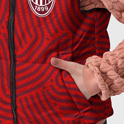Детский жилет AC Milan отпечатки, цвет: 3D-красный — фото 2