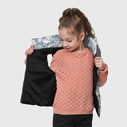 Детский жилет UCP камуфляж США, цвет: 3D-черный — фото 2