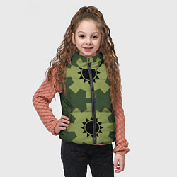 Детский жилет Зоро One Piece - Вано, цвет: 3D-черный — фото 2