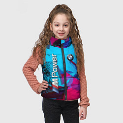 Детский жилет BMW M Power - extreme, цвет: 3D-красный — фото 2