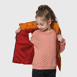 Детский жилет Паучье логово, цвет: 3D-красный — фото 2