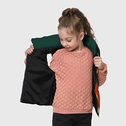 Детский жилет Лиса, цвет: 3D-черный — фото 2