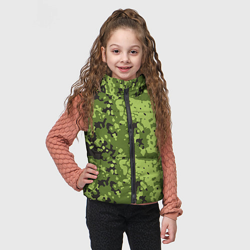 Детский жилет Камуфляж M-84 / 3D-Светло-серый – фото 3