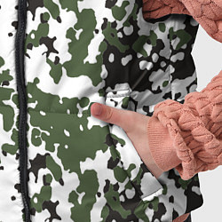 Детский жилет Камуфляж M-84 Snow, цвет: 3D-черный — фото 2