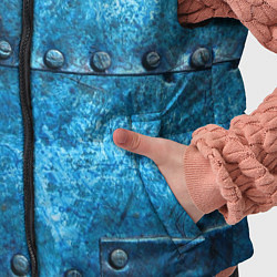 Детский жилет Из стали, цвет: 3D-светло-серый — фото 2