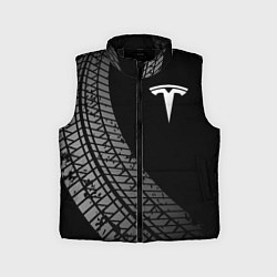 Детский жилет Tesla tire tracks