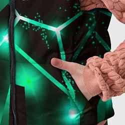 Детский жилет Forza Horizon разлом плит, цвет: 3D-черный — фото 2