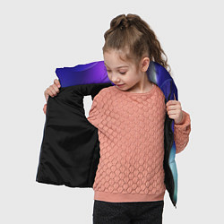 Детский жилет Death Stranding northern cold, цвет: 3D-черный — фото 2
