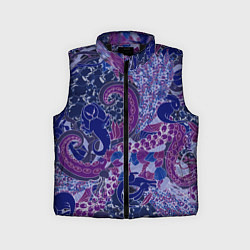 Детский жилет Морской кролик, цвет: 3D-черный