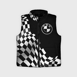 Детский жилет BMW racing flag