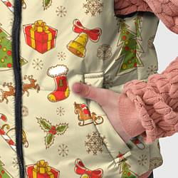 Детский жилет С Новым 2023 Годом, цвет: 3D-черный — фото 2