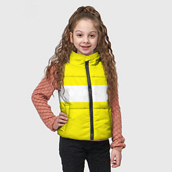 Детский жилет Куртка Дэвида Мартинеса - Cyberpunk, цвет: 3D-красный — фото 2