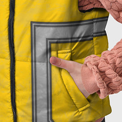 Детский жилет Devid - cyberpunk edgerunners, цвет: 3D-черный — фото 2