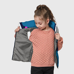 Детский жилет FIRM в стиле 90х, цвет: 3D-светло-серый — фото 2