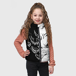 Детский жилет Drain Face ZXC, цвет: 3D-красный — фото 2