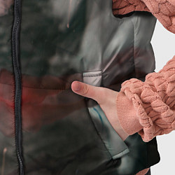 Детский жилет Темнота, тени и краски, цвет: 3D-красный — фото 2