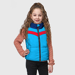 Детский жилет Спортик из 90х FIRM, цвет: 3D-светло-серый — фото 2