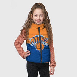 Детский жилет Нью-Йорк Никс НБА, цвет: 3D-черный — фото 2