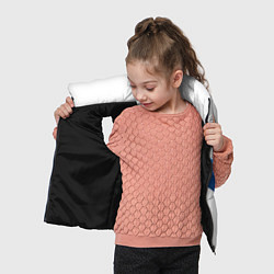 Детский жилет M perfomance - bmw, цвет: 3D-черный — фото 2