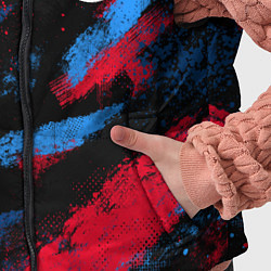 Детский жилет Бмв - цвета м серии, цвет: 3D-красный — фото 2