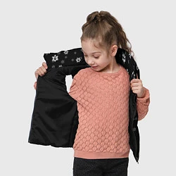 Детский жилет Astro emblem pattern, цвет: 3D-черный — фото 2