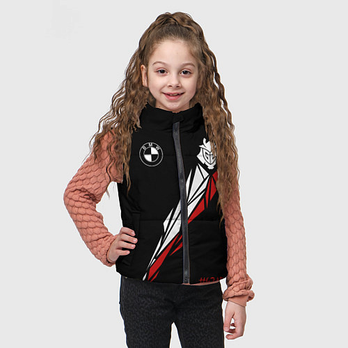 Детский жилет G2 Army / 3D-Черный – фото 3