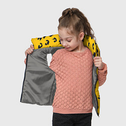 Детский жилет Леопардик, цвет: 3D-светло-серый — фото 2
