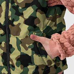 Детский жилет Военный камуфляж, цвет: 3D-черный — фото 2