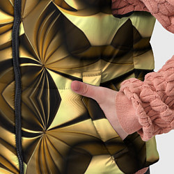 Детский жилет Золотой калейдоскоп, цвет: 3D-светло-серый — фото 2