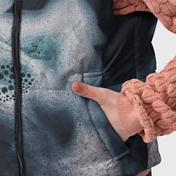 Детский жилет Дымчатая пенка, цвет: 3D-черный — фото 2