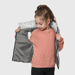 Детский жилет Угрюмый настрой, цвет: 3D-светло-серый — фото 2