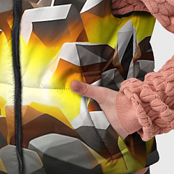 Детский жилет Золотая руда, цвет: 3D-красный — фото 2