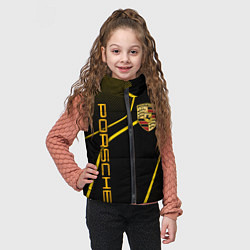 Детский жилет Porsche - Gold line, цвет: 3D-светло-серый — фото 2