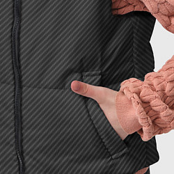 Детский жилет Объёмный карбон - текстура, цвет: 3D-черный — фото 2