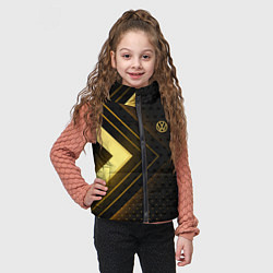 Детский жилет Volkswagen sign, цвет: 3D-черный — фото 2