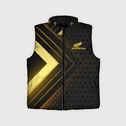 Детский жилет Honda inscription, цвет: 3D-светло-серый