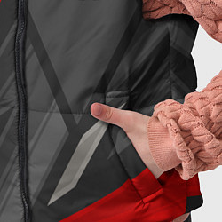 Детский жилет Audi sports racing, цвет: 3D-черный — фото 2