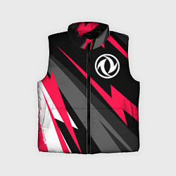 Детский жилет Dongfeng fast lines, цвет: 3D-черный