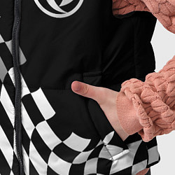Детский жилет Dongfeng racing flag, цвет: 3D-черный — фото 2