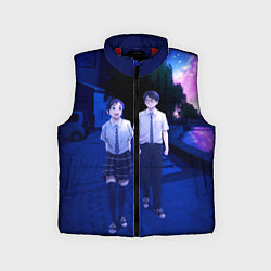 Детский жилет Бессонница после школы Друзья, цвет: 3D-красный